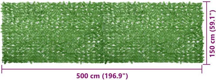 Produktbild vidaXL Balkonsichtschutz (500 cm)