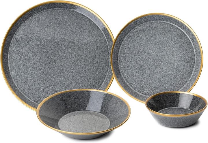 Actual product image Hermia Elegant 16-Piece Dinner Set (16 pcs.)