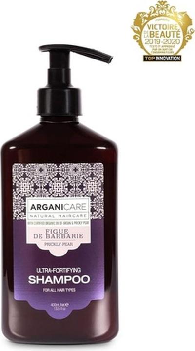 Actual product image Arganicare Shampooing Fortifiant À La Figue De Barbarie (400 ml, Liquid shampoo)