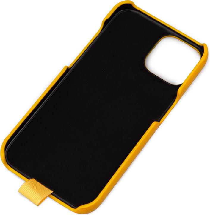 Produktbild Case & Me case&me Amelie Eco Leather case für iPhone 13 / iPhone 14 yellow (Apple iPhone 13)