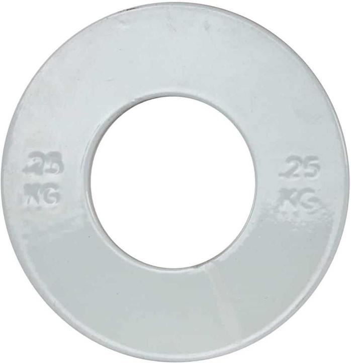 Actual product image Gladiatorfit Additional weight disc (1 x 0.25 kg)