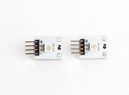 Actual product image Whadda 3 COLOUR RGB SMD LED MODULE (2 pcs)