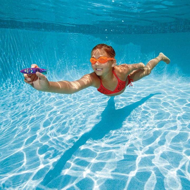 Produktbild Spin Master SwimWays 6045217 ToyPedo Bandits Tauchspielzeug