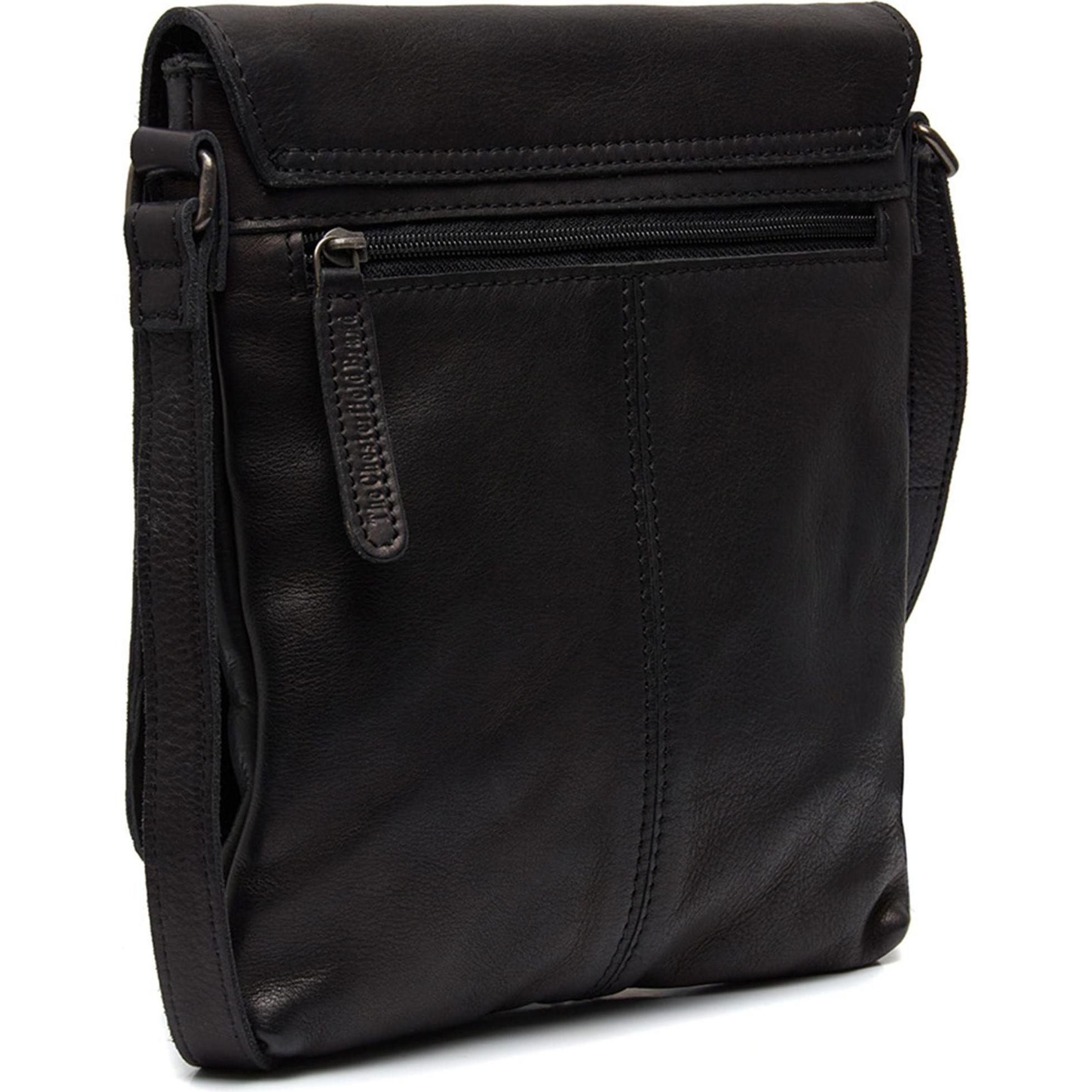 Thumbnail - The Chesterfield Brand, Handtasche, Duncan Umhängetasche Leder 22 cm, Schwarz