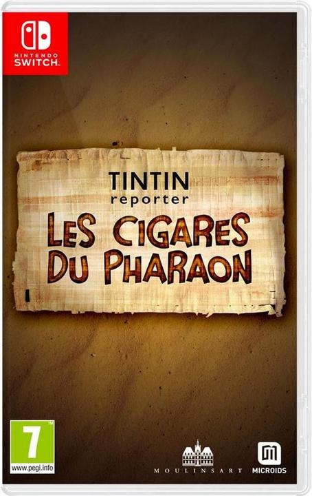 Produktbild Microids Tintin Reporter - Les Cigares Du Pharaon 01 - Switch (Switch)