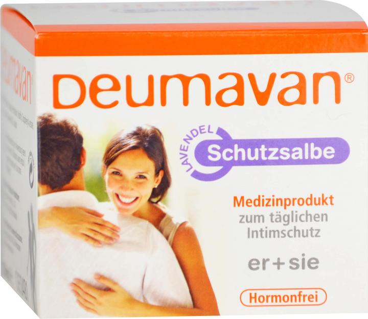 Actual product image Deumavan Lavender (Intimate cream, 100 ml)