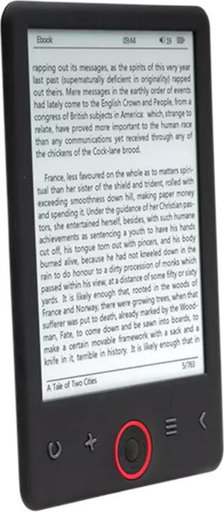 Actual product image Denver E-READER EBO-626 (6", 4 GB, Juoda)