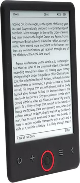 Image du produit Denver E-READER EBO-626 (6", 4 Go, Juoda)