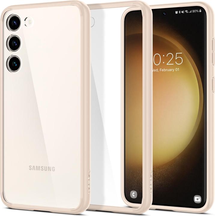Produktbild Spigen Ultra Hybrid Galaxy S23 Sand Beige (Samsung Galaxy S23)