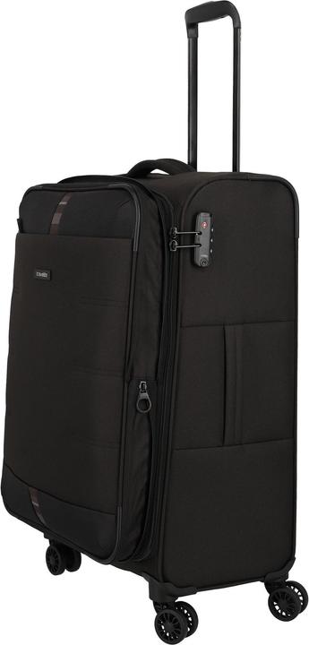 Produktbild Travelite Rügen 4 Rollen Kofferset 3-teilig mit Dehnfalte (184 l)