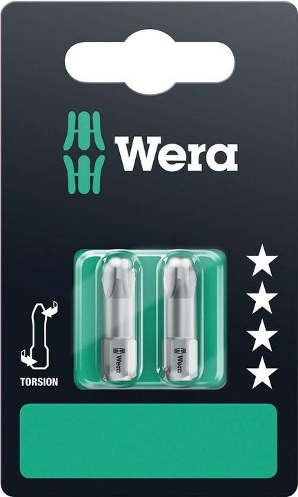 Produktbild Wera 851/1 TZ PH 3 x 25 mm SB (Kreuz Phillips PH)