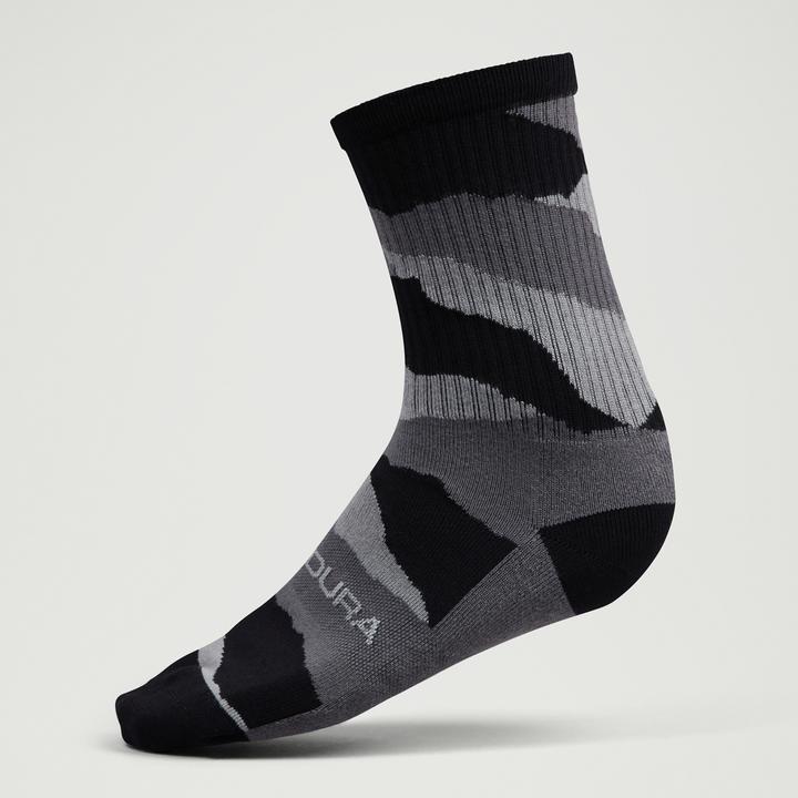 Actual product image Endura Peak Sock Bk (L/XL)