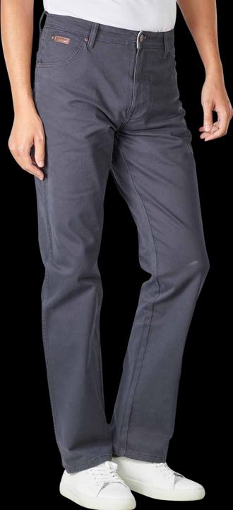 Produktbild Wrangler Texas Slim Pant Straight Fit Dark Navy (W32/L34)
