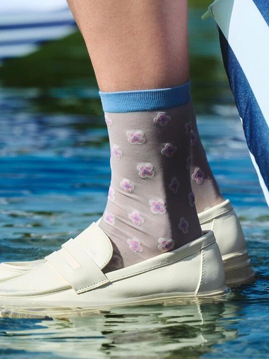 Produktbild Burlington Socken Daisy Days (Einzelpack, 36 - 41)