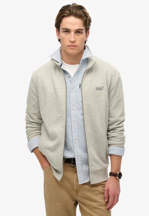 Produktbild Superdry Sweatjacke Casual Figurbetont Essential Logo Track Top (M)
