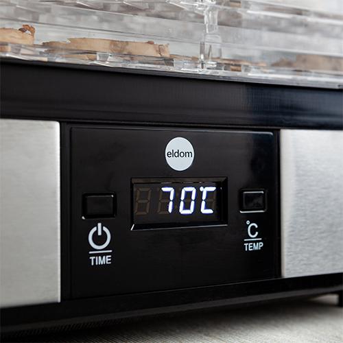 Produktbild Eldom SG500 Lebensmitteltrockner für Pilze und Obst
