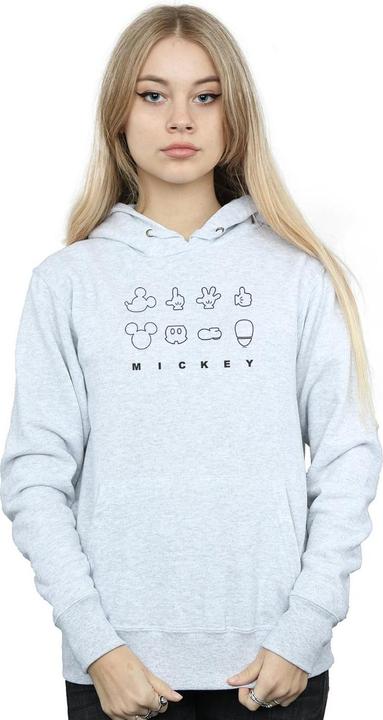 Produktbild Disney Mickey Mouse Deconstructed Kapuzenpullover (L)