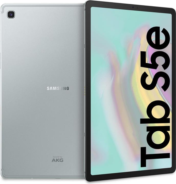 Produktbild Samsung Galaxy Tab S5e (4G, 10.50", 64 GB, Silver)