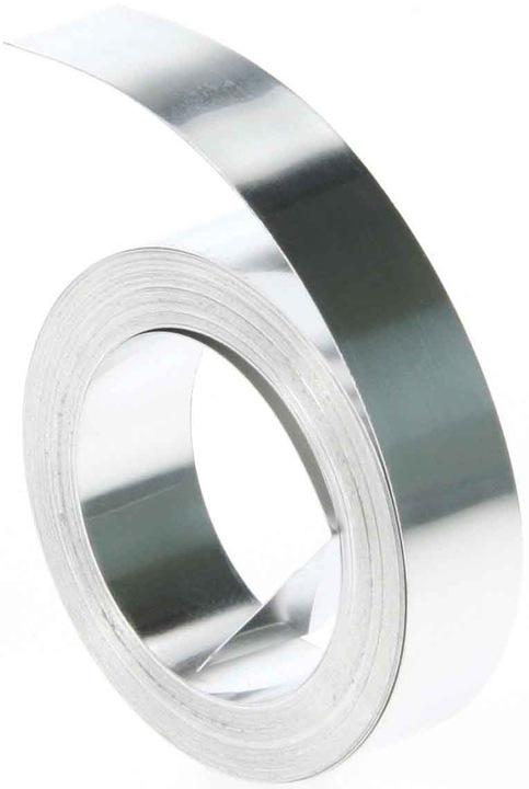 Produktbild Dymo Metall-Prägeband (1.20 cm, Silber)