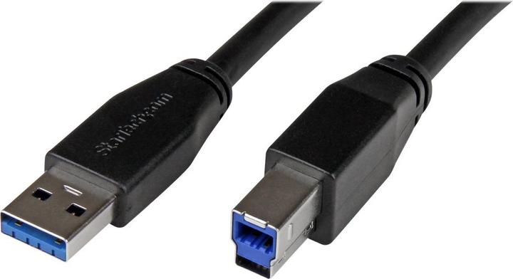 Produktbild StarTech USB A – USB B (10 m, USB 3.2 Gen 1)