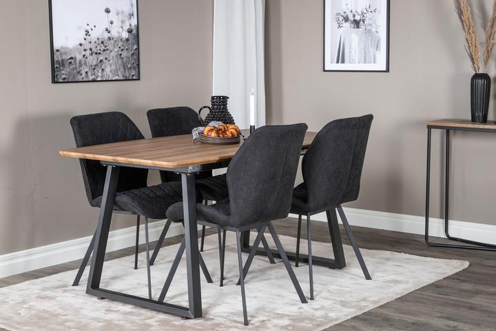 Actual product image Ebuy24 Dining set Inca 46 (MDF, Steel)