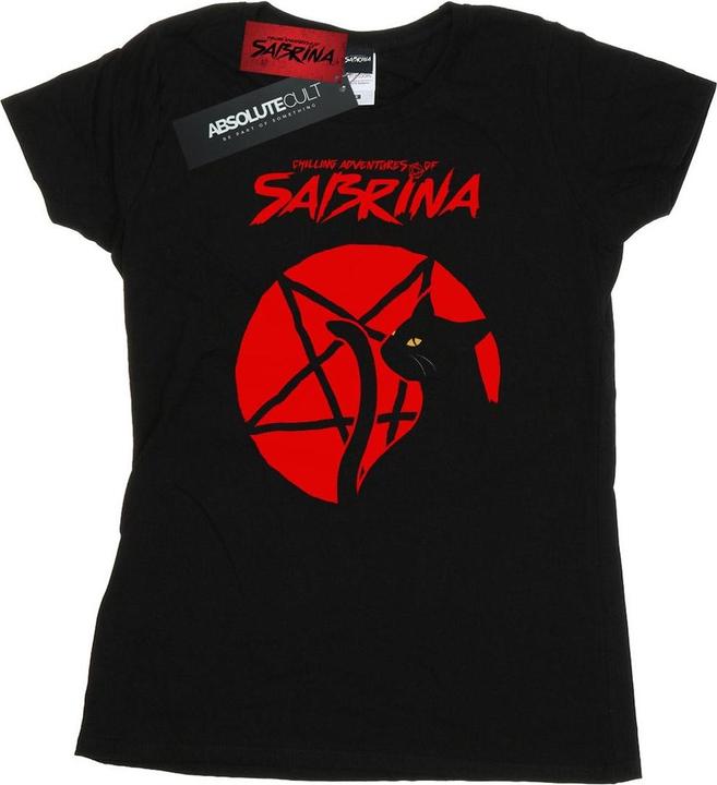 Immagine prodotto Chilling Adventures of Sabrina Salem Pentagram Maglietta Donna (L)