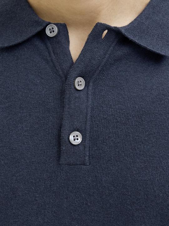 Actual product image Jack & Jones Jjeemil Knit Relaxed Polo Ss Sn (XXL)