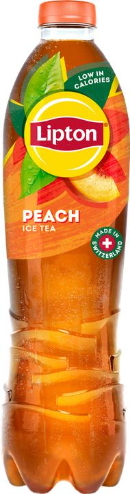 Actual product image Lipton Ice Tea Peach 1.5L PET (6 x 150 cl)