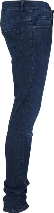 Actual product image Urban Classics Slim Fit Knee Cut Denim Pants (34)