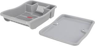 Produktbild Curver Trockenständer und Tablett Grau, S