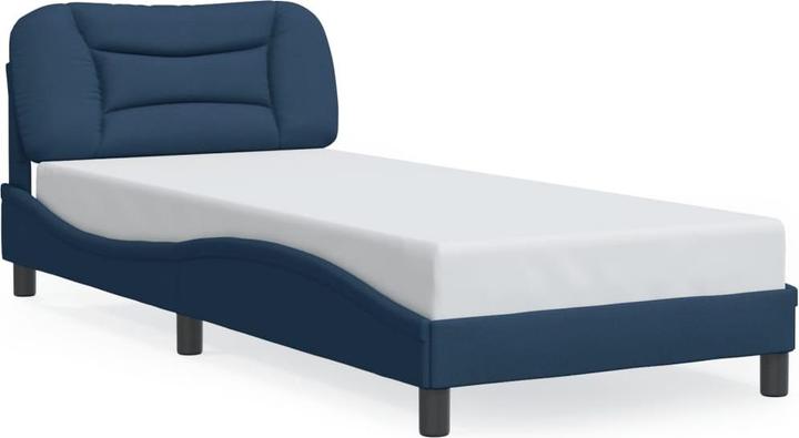 Immagine prodotto vidaXL Giroletto con testiera in tessuto (100 x 200 cm)