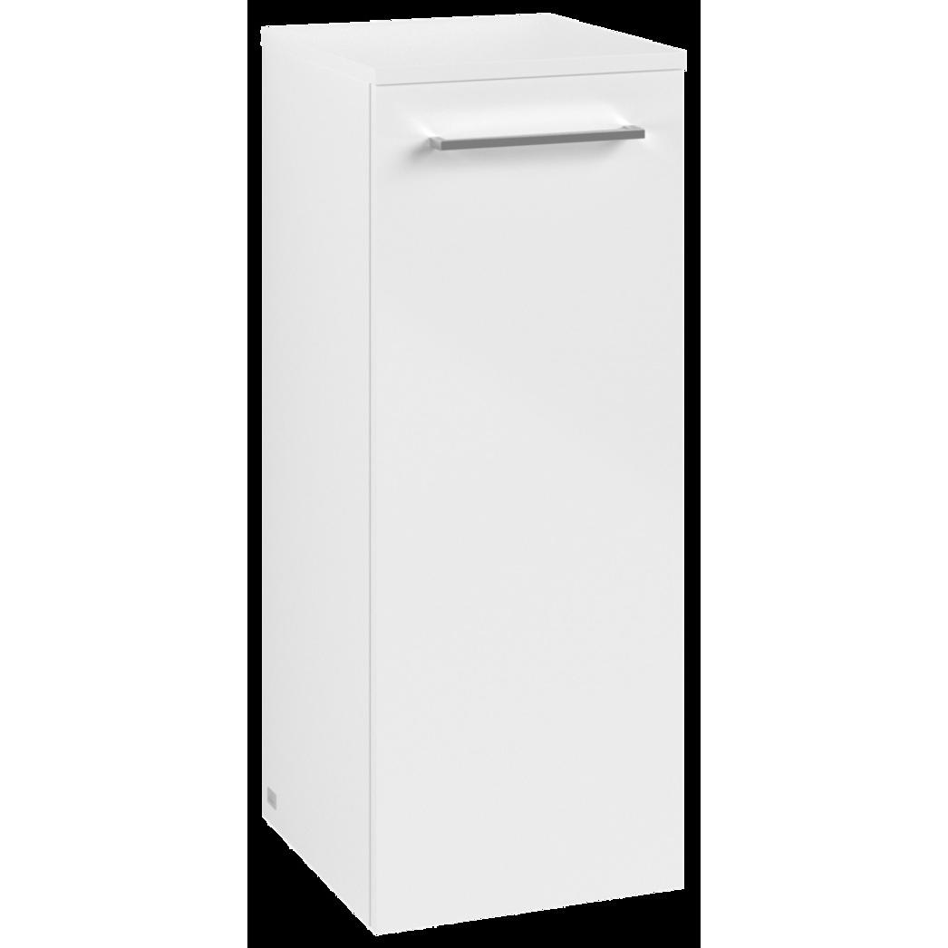 Villeroy & Boch, Armadietto bagno, Avento Armoires latérales, 1 porte, charnières à gauche, 350x890x405mm, poignée (35 x 40.50 x 89 cm)