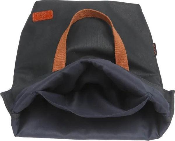 Produktbild Tourbon Wasserabweisende Canvas Velo Gepäckträgertasche & Umhängetasche (12 l, Gepäckträgertasche)