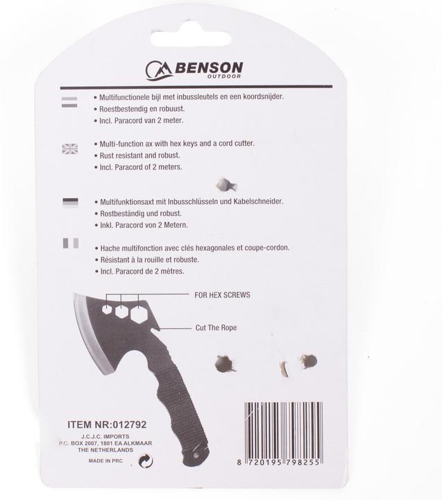 Produktbild Benson Multifunktions-Handbeil