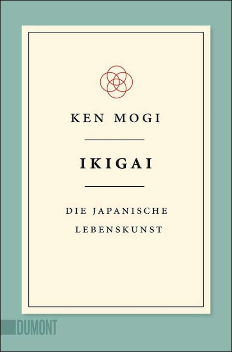 Actual product image Ikigai (German, Ken Mogi, 2020)