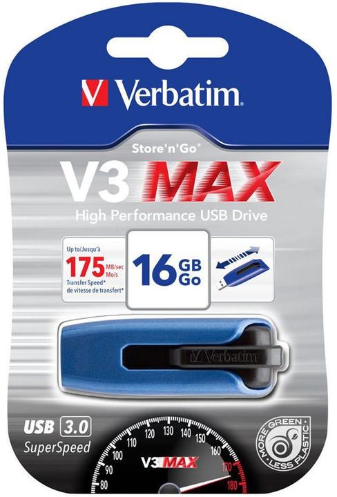 Immagine prodotto Verbatim V3 Max (16 GB, USB-A)
