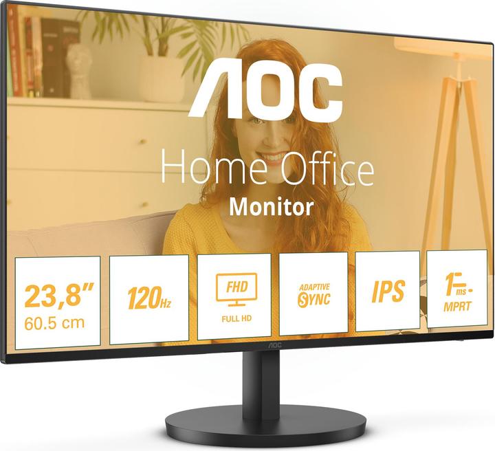 Image du produit AOC 24B3HA2 (1920 x 1080 pixels, 23.80")