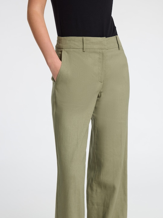 Produktbild Selected Femme Slftania-Rita Mw Wide Pant Noos (36)