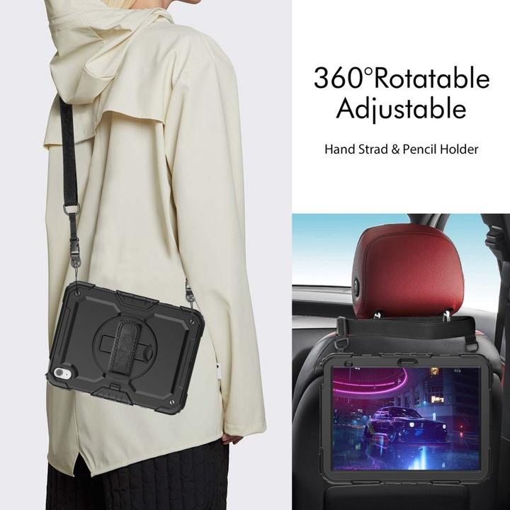 Produktbild Ueli Express iPad 10.9 Zoll 2022 Outdoor Extreme Schutzhülle (iPad 2025 (11. Gen), iPad 2022 (10. Gen))