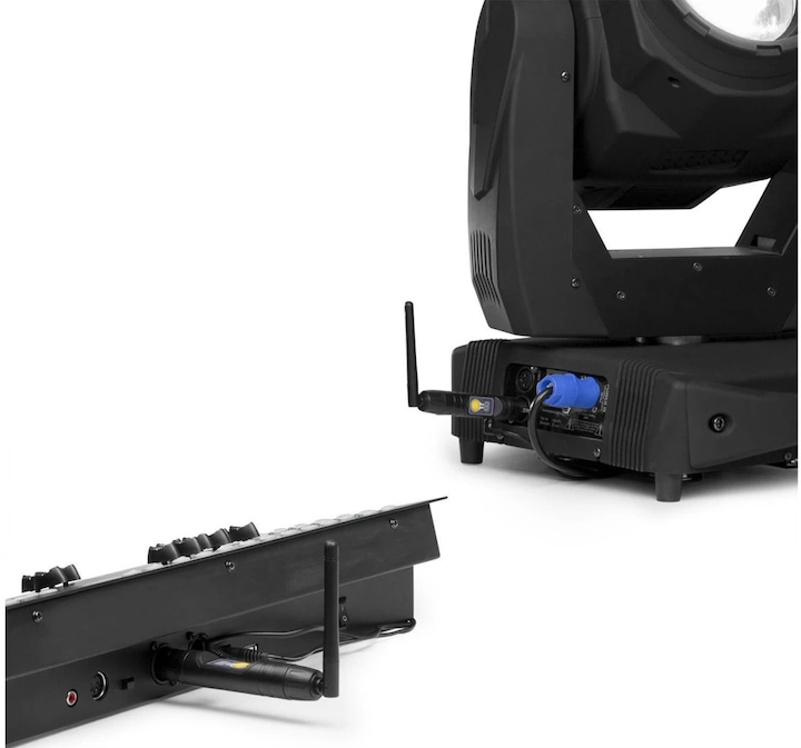 Actual product image BeamZ BBP Wireless DMX