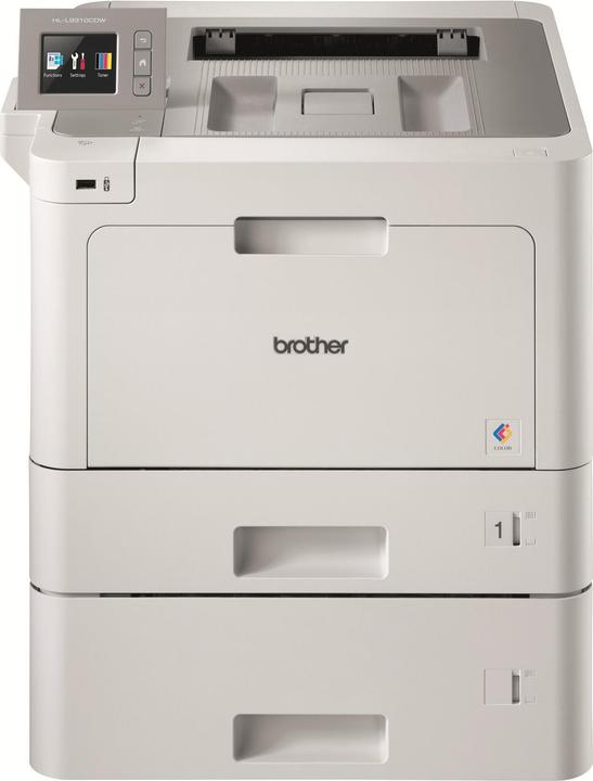 Actual product image Brother HL-L9310CDWT - Printer - colour - duplex - laser - A4/Legal - 2400 x 600 dpi -... (Laser, Colour)