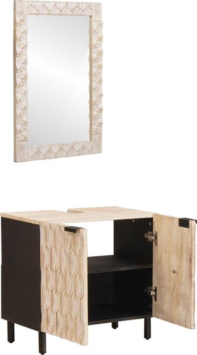 Produktbild vidaXL Badezimmer Set