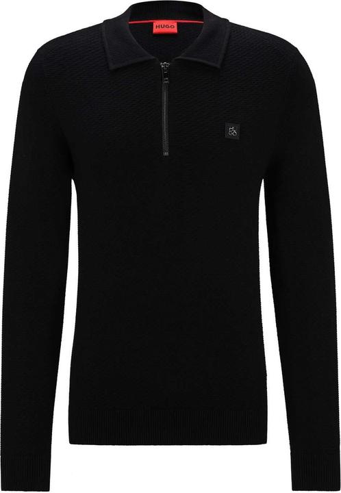 Produktbild HUGO Sastoon Poloshirt mit kurzem Reissverschluss (XL)