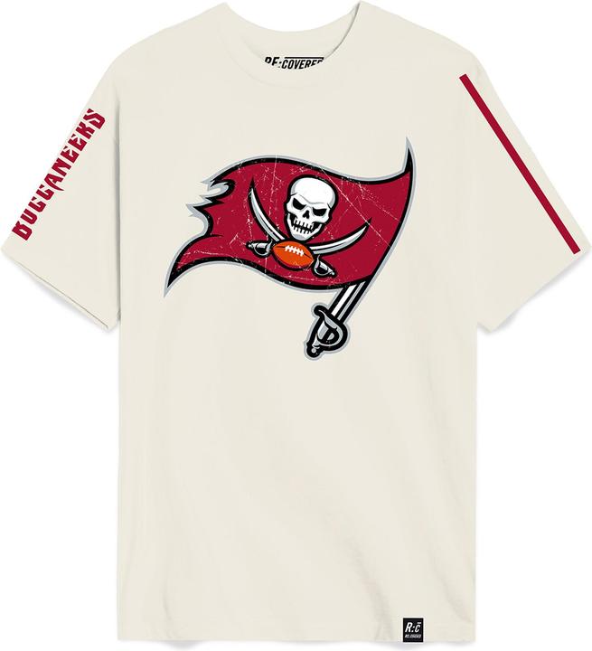 Actual product image Recovered Re:Covered Shirt - NFL Tampa Bay Buccaneers ecru white - L (L)