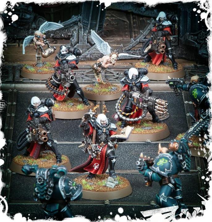 Immagine prodotto Games Workshop Warhammer 40k - Squadra di Retributori Adepta Sororitas (Materiale sintetico)