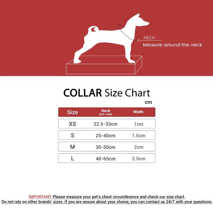 Produktbild Paws & Whiskers Alliens Dog Collar (S, Hund)