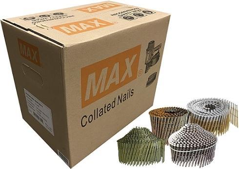 Max GCN10019 Spiralnagel Ring flach verzinkt - 2,1x50mm (50 mm)