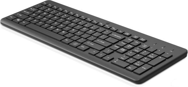 Produktbild HP 225 Wireless Keyboard (DE, Kabellos)