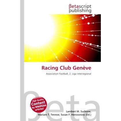 Racing Club Genève, Ratgeber