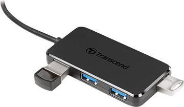 Actual product image Transcend TS-HUB2C (USB-C, 4 ports)